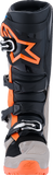 Alpinestars Tech 7 Enduro Boots Black/Warm Gray/Fluorescent Orange US 8 - Part 2010426-1562-8