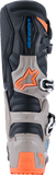 Alpinestars Tech 7 Enduro Boots Black/Warm Gray/Fluorescent Orange US 8 - Part 2010426-1562-8