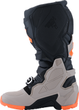Alpinestars Tech 7 Enduro Boots - Black, Warm Gray & Fluorescent Orange, US 12 (Part Number 2010426-1562-12)