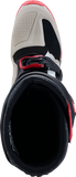 Alpinestars Tech 7 Enduro Boots - Black, Light Gray & Bright Red, US 7