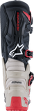 Alpinestars Tech 7 Enduro Boots - Black, Light Gray & Bright Red, US Size 13