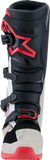Alpinestars Tech 7 Enduro Boots - Black, Light Gray & Bright Red, US 12 - Part Number 2010426-1903-12