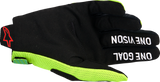 Alpinestars Radar Pro Gloves - Green, Fluo Yellow & Pink - Medium