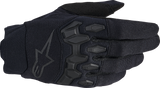 Alpinestars Full Bore V2 Gloves - Black, 3XL (Part Number 3560426-10-3X)