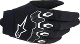 Alpinestars Full Bore V2 Gloves - Black/White, 4XL - Part Number 3560426-12-4X