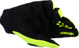 Alpinestars Full Bore V2 Gloves - Fluo Yellow/Black, 2XL (Part No. 3560426-551-2X)