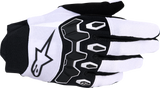 Alpinestars Full Bore V2 Gloves - Light Gray/Black, Large (Part #3560426-9210-L)