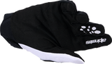 Alpinestars Full Bore V2 Gloves - Light Gray/Black, Large (Part #3560426-9210-L)