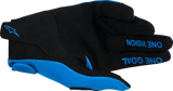 Alpinestars Radar Gloves UCLA Blue/White 2XL - High-Performance Motorcycle Gloves