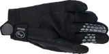 Alpinestars Pro-Dura Gloves - Black and Bright Red, Medium (Part #3560425-1303-M)