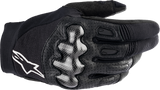 Alpinestars Megawatt V2 Off-Road Gloves - Black, Large (Part Number 3565023-10-LG)