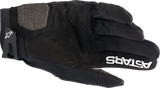 Alpinestars Megawatt V2 Off-Road Gloves - 2XL, Black, Part Number 3565023-10-2X