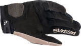 Alpinestars Megawatt V2 Off-Road Gloves - Stone/Black, 2XL (Part No. 3565023-9831-2X)
