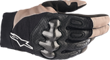 Alpinestars Megawatt V2 Off-Road Gloves - Stone/Black 3XL (Part No. 3565023-9831-3X)