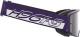 Alpinestars Goggles Supertech Hunta 96 XXV - Purple/White with Silver Mirror Lens, Part 5101226-3168