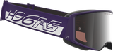 Alpinestars Goggles Supertech Hunta 96 XXV - Purple/White with Silver Mirror Lens, Part 5101226-3168