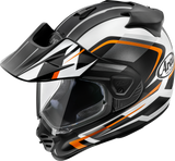 ARAI HELMETS XD-5 Discovery Orange Frost XL Helmet (Part Number 0140-0438)