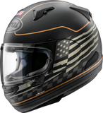 Arai Helmets Signet-X US Flag Black Frost XL with VAS Max Vision Shield
