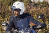 ARAI Helmets Ram-X Diamond White Helmet - XS (Part Number: 0104-3382)