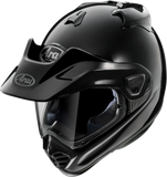 Arai Helmets XD-5 Helmet with VAS-A Shield System and AR Spoiler – Black, Small 0140-0406