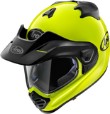 ARAI Helmets XD-5 Fluorescent Yellow Motorcycle Helmet - Small (Part Number 0140-0423)