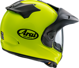 ARAI Helmets XD-5 Fluorescent Yellow Motorcycle Helmet - Small (Part Number 0140-0423)