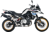 AKRAPOVIC Slip-On Line Muffler for BMW F850GS - Titanium Black (Part S-B9SO3-HFBFCTBL/1)