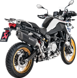 AKRAPOVIC Slip-On Line Muffler for BMW F850GS - Titanium Black (Part S-B9SO3-HFBFCTBL/1)