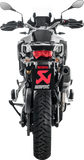 AKRAPOVIC Slip-On Line Muffler for BMW F850GS - Titanium Black (Part S-B9SO3-HFBFCTBL/1)
