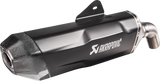 AKRAPOVIC Slip-On Line Muffler for BMW F850GS - Titanium Black (Part S-B9SO3-HFBFCTBL/1)