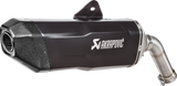 AKRAPOVIC Slip-On Line Muffler for BMW F850GS - Titanium Black (Part S-B9SO3-HFBFCTBL/1)