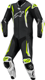 Alpinestars GP Tech v5 1-Piece Leather Suit US 44 / EU 54 by Alpinestars * Track-Ready Racing Suit with Optimized Aerodynamics and Impact Protection