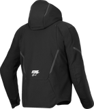 Alpinestars Aeroshell Waterproof Jacket 4XL - Black for Sports, Scooter, and Casual Touring Riders