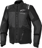Alpinestars Andes v4 Drystar? Jacket - Waterproof Motorcycle Riding Gear in Black, XL