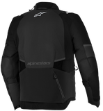 Alpinestars Andes v4 Drystar? Jacket in Black * 4XL, Durable Waterproof Motorcycle Gear