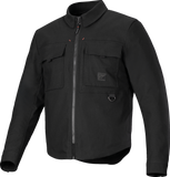 Alpinestars Bryon WR Water-Resistant Overshirt - Black, Size Large (Part #4300126-10-L)
