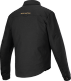 Alpinestars Bryon WR Water-Resistant Overshirt - Black, 4XL