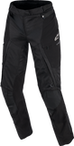 Alpinestars Stella Andes v4 Drystar? Women's Pants - Black, Small (Part #3230126-10-S)