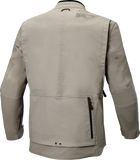 Alpinestars Borrego Drystar? Jacket - Warm Gray, XL (Part No. 3200326-9274-XL)