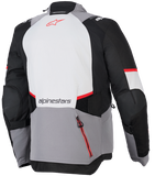 Alpinestars Andes v4 Drystar? Jacket * Waterproof Motorcycle Riding Gear with Impact Protection, Large