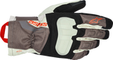 Alpinestars XT-3 Drystar? Insulated Gloves - Dark Brown, Sand, Black, Large