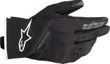 Alpinestars Moblast WP Gloves Black/Off White 3XL * All-Weather Motorcycle Gloves with Enhanced Protection and Comfort
