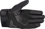 Alpinestars SP X Z Drystar Waterproof Street Gloves - Black/Black, XL (Part No. 3520126-1100-XL)