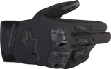 Alpinestars SP X Z WP Gloves - Black/Black 2XL - All-Weather Street Performance with Impact Protection