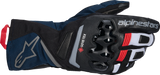 Alpinestars WT-8 Gore-Tex? Insulated Gloves - Black/Dark Blue, 4XL