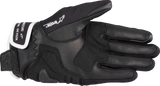 Alpinestars Stella Moblast WP Gloves - Black/Off White, 2XL - All-Weather Motorcycle Riding Gloves with Waterproof Breathable Membrane