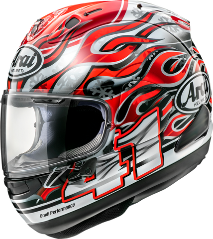 ARAI Helmets Corsair-X Haga GP XS with VAS Shield Mechanism and Advanced Ventilation System