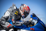 ARAI Helmets Corsair-X Haga GP XS with VAS Shield Mechanism and Advanced Ventilation System