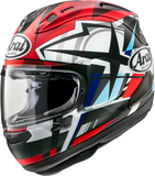 ARAI Helmets Corsair-X Takumi XL Motorcycle Helmet with VAS Shield Mechanism and Enhanced Safety Features