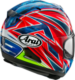 ARAI HELMETS Corsair-X Ogura Helmet - XS with VAS Shield Mechanism and Advanced Ventilation